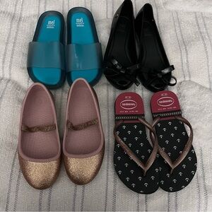Girls Shoe Bundle Size 1 – Great Condition!